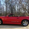 1990Chevrolet Camaro IROC Convertible. Last year for the IROC.