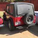 1990Jeep. 2.5L 4 wheel drive.