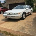 1990MERCURY COUGAR XR7 SUPERCHARGED - ORIGINAL OWNER