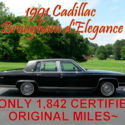 1991 - 1 OWNER!  + + + ONLY 1,842 ORIGINAL MILES + + + MUST SEE! $99 NO RESERVE!