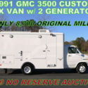 1991 - 1 OWNER! ONLY 8,700 ORIGINAL MILES! ONE OF A KIND! WOW! $99 NO RESERVE!