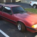 1991, 1992, 1993 Mustang LX Notchback Foxbody 5.0