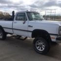 1991 1st Gen, DODGE W250 5.9 CUMMINS 12V Intercooled