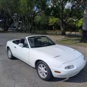 1991 2-door Mazda Miata MX-5 NA