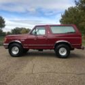 1991 25TH SILVER ANNIVERSARY 4X4 BRONCO 5.8L 351 V/8 ONLY 78.000 ACTUAL MILES