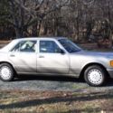 1991 300SE W126 original owner until last summer - books, records