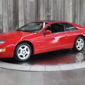 1991 300ZX 5100 Original Miles ONE OWNER Like New Removable T-tops 4 Speed Auto
