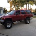 1991 4Runner SR5 / 5 inch lift