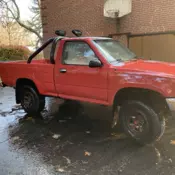1991 5-speed Standard Pickup Truck w/locking Hubs 4-wheel Drive