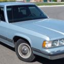 1991 5.0 Light Blue Mercury Grand Marquis Horns Included