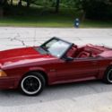 1991 5.0 liter V8 FORD Mustang GT convertible 302 *RARE COLOR* fox body convt.