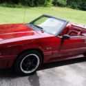 1991 5.0 liter V8 FORD MUSTANG GT convertible 302 *RARE COLOR* fox body