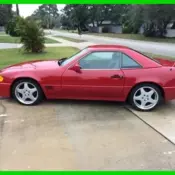 1991 500 SL 5L V8 32V 119,000 Miles