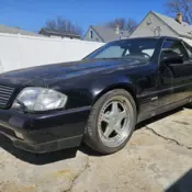 1991 500sl AMG Renntech Rims 6.0l