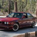 1991 535i 5 speed, heavily modified by Dinan in period