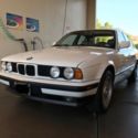 1991 535i BMW five-speed alpine white