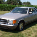 1991 560 SEC Last year production- Made in Germany CALI COLLECTOR CAR BARGAIN!!