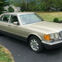 1991 560 SEL clean title *DOES NOT START*