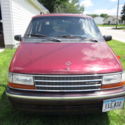 1991  7 Passenger Front Wheel Drive   Plymouth Grand Voyager  LE  Mini Van  3.3