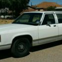1991 90 91 Ford Crown Victoria Police package AZ rust free! 105k MILES!
