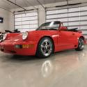 1991 911 Porsche 964 Red Cabriolet 5 Spd w upgrades!!