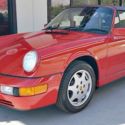 1991 964 TARGA 1OWNER ALL SERVICE RCRDS