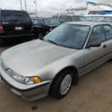 1991 Acura Integra 4-Door Sedan NO RESERVE