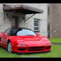 1991 Acura NSX 5 Speed Manual 2-Door Coupe