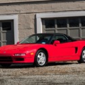 1991 Acura NSX  56,480 Miles Red Coupe