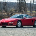 1991 Acura NSX  68,210 Miles Red Coupe