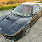 1991 Acura NSX - Beautiful black on red - collectors item!
