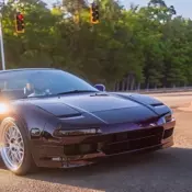 1991 Acura NSX Coupe Purple