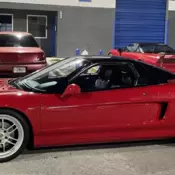 1991 Acura NSX Coupe Red