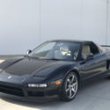 1991 Acura NSX Coupe Sport 5 Speed Manual Black 84,595 Miles Recently Serviced