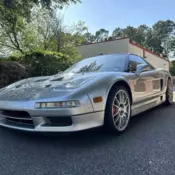 1991 Acura NSX Grey