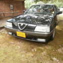 1991 Alfa Romeo 164 Black Beauty w/5-speed