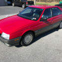 1991 Alfa Romeo 164 L Luxury 53,000 Miles Showroom New Condition Fully Serviced