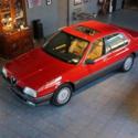 1991 Alfa Romeo 164 Series Luxury 41,158 Miles Red Sedan 3.0L V6 Automatic