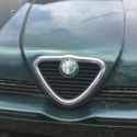 1991 ALFA ROMEO 164L 4 DOOR SEDAN GREEN