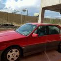 1991 Alfa Romeo 164S Red and Charcoal