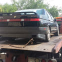 1991 Alfa Romeo 164S Restauration Project