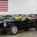 1991 Alfa Romeo Spider  102280 Miles Black  2.0L 4 Cylinder Manual