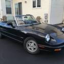 1991 Alfa Romeo Spider 27,800 MILES! 5-Speed Manual RWD Black w/ Tan BEAUTIFUL!