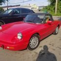 1991 Alfa Romeo Spider 2D Convertible
