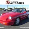 1991 Alfa Romeo Spider 2dr Convertible Veloce