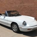 1991 Alfa Romeo Spider 60K miles Great condition!