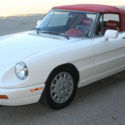 1991 Alfa Romeo Spider Base Convertible 2-Door 2.0L 68K Miles