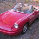 1991 Alfa Romeo Spider Classic convertible