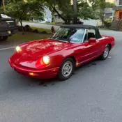 1991 Alfa Romeo Spider Convertible for sale!