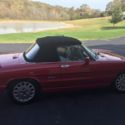1991 Alfa Romeo Spider Convertible